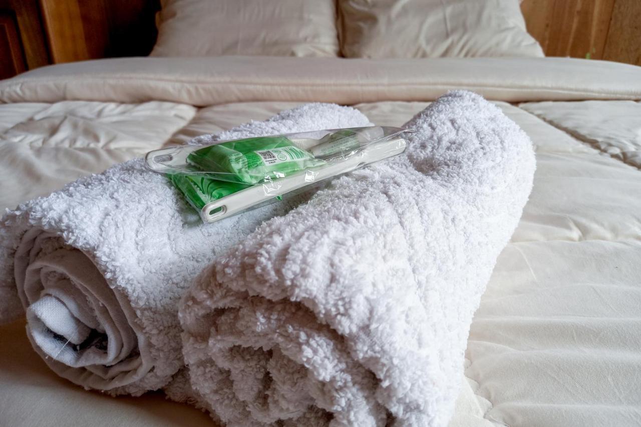 Green Paradise Pagar Alam Resort Mitra Reddoorz Bumiagung Eksteriør billede