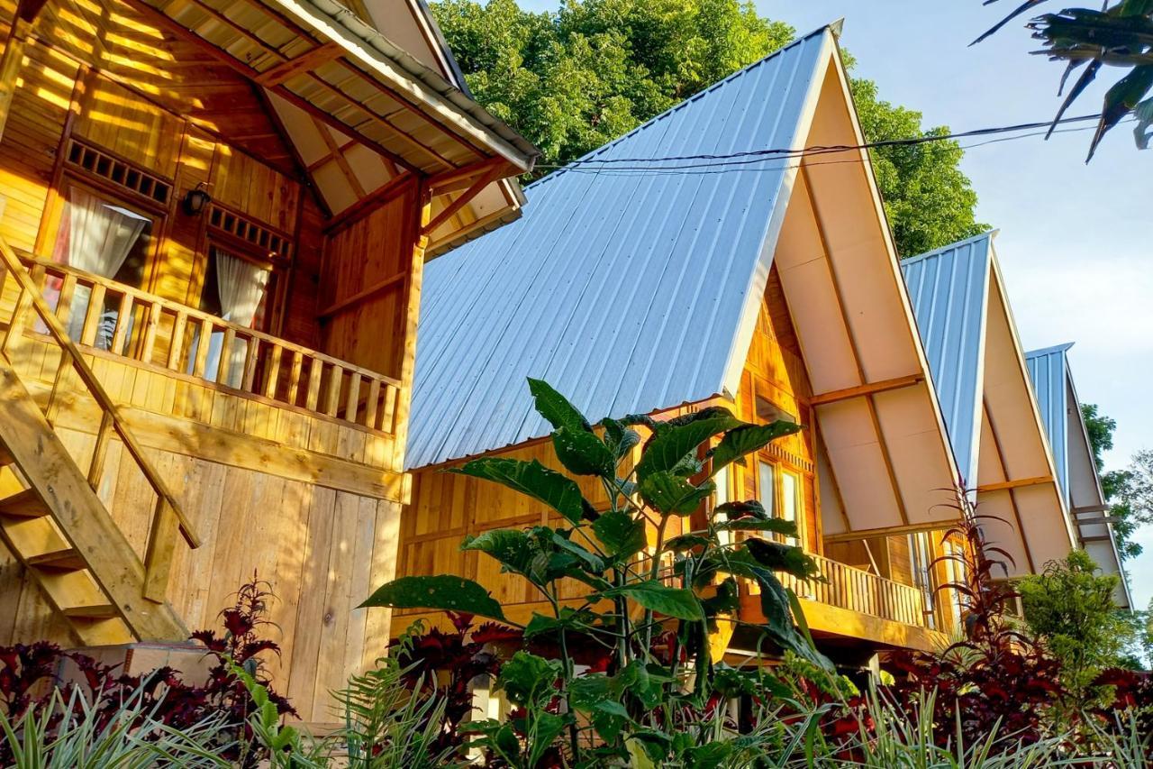Green Paradise Pagar Alam Resort Mitra Reddoorz Bumiagung Eksteriør billede