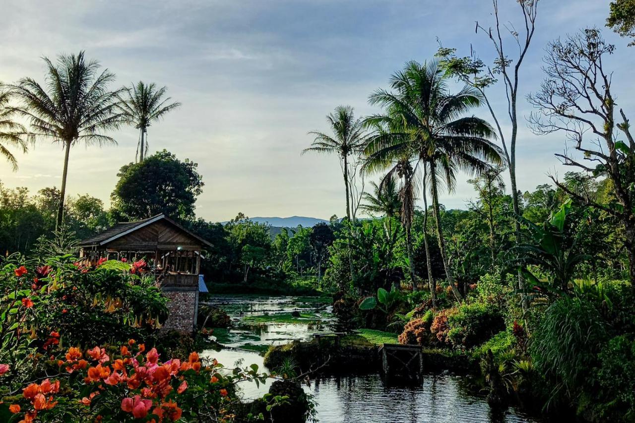 Green Paradise Pagar Alam Resort Mitra Reddoorz Bumiagung Eksteriør billede